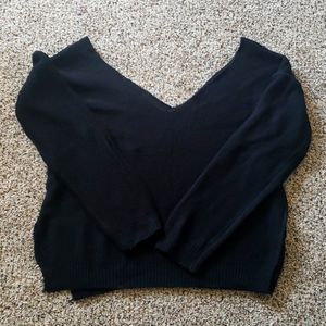 Forever 21 drop shoulder oversized knit sweater